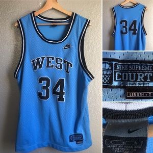 Nike NBA West All-Stars Vintage Embroidered Jersey